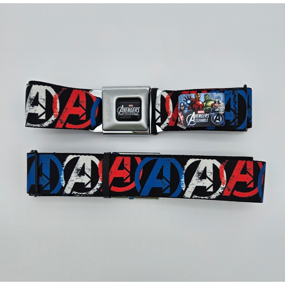 Marvel Avengers Buckle Down Car Seat Buckle Belt